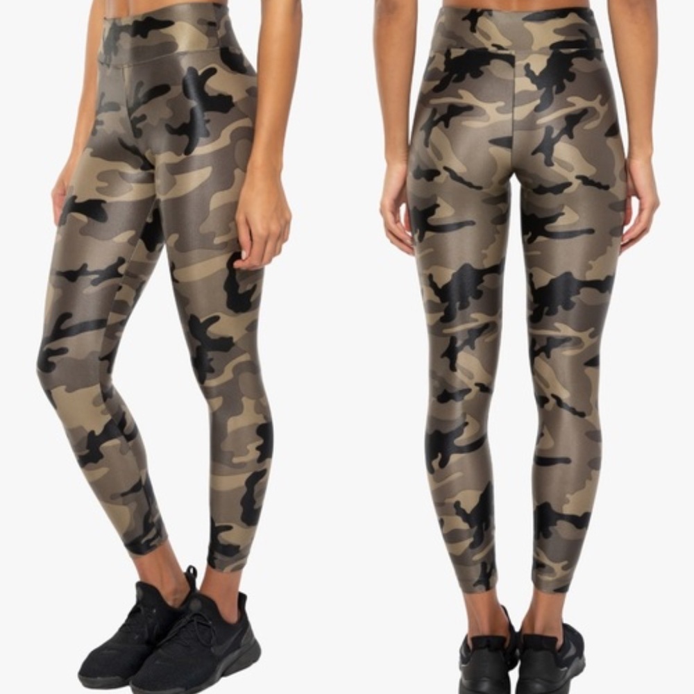 Koral Lustrous Legging - Camo